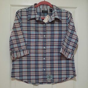 American Eagle Outfitters Plaid Shirt